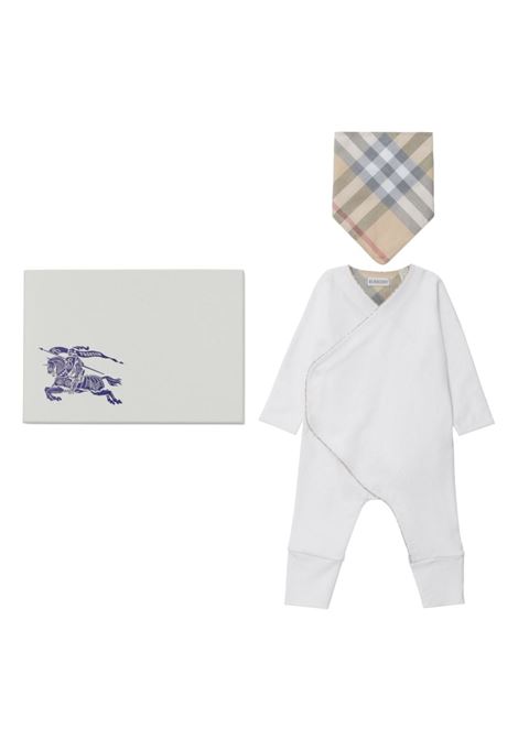 Set tutina due pezzi Burberry Kids BURBERRY KIDS | BABY SET | 8093120A1464